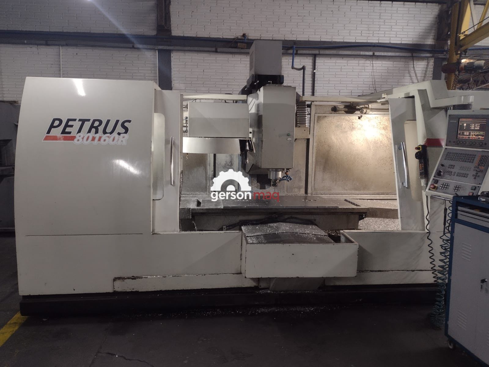 CENTRO DE USINAGEM PETRUS 80160R - RETROFIT 2023